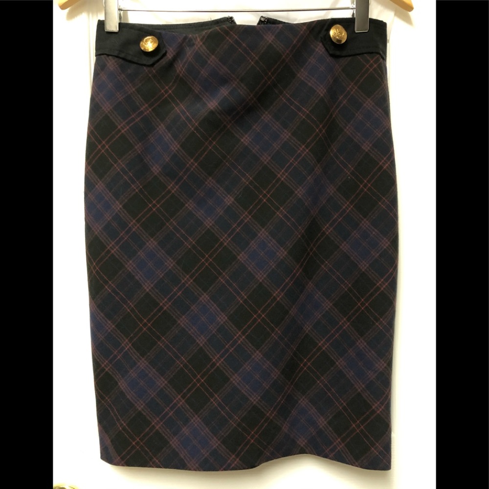 The Limited Purple skirt size 2